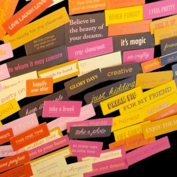 Die Cuts with View Quote Warm Cardstock textured - Picture 5 of 10